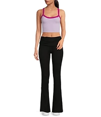 FP Movement All Clear Color Block Scoop Neckline Razorback Sleeveless Cami