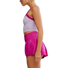FP Movement All Clear Color Block Scoop Neckline Razorback Sleeveless Cami