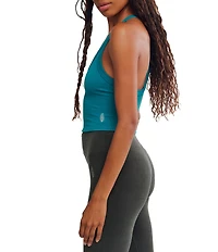 FP Movement All Clear V-Neck Sleeveless Cropped Cami
