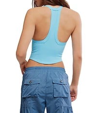 FP Movement All Clear V-Neck Sleeveless Cropped Cami