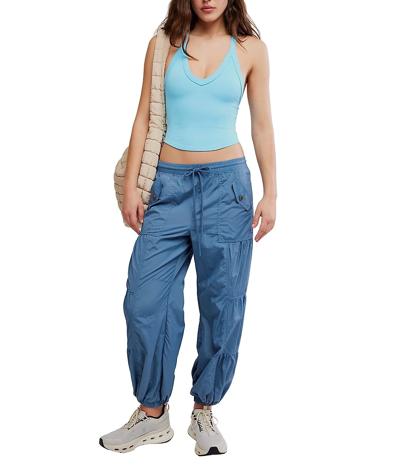 FP Movement All Clear V-Neck Sleeveless Cropped Cami