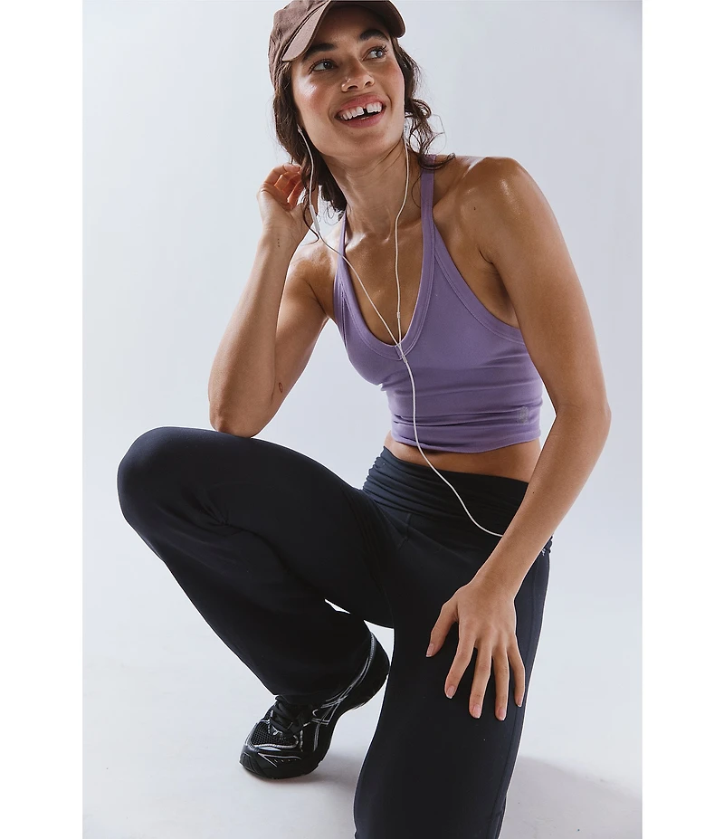 FP Movement All Clear V-Neck Sleeveless Cropped Cami