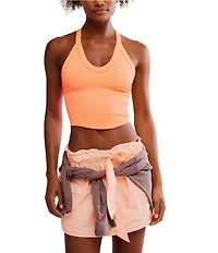 FP Movement All Clear V-Neck Sleeveless Cropped Cami
