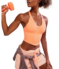 FP Movement All Clear V-Neck Sleeveless Cropped Cami