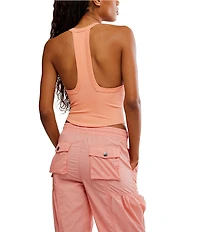 FP Movement All Clear V-Neck Sleeveless Cropped Cami