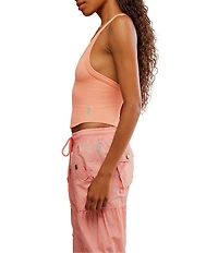 FP Movement All Clear V-Neck Sleeveless Cropped Cami