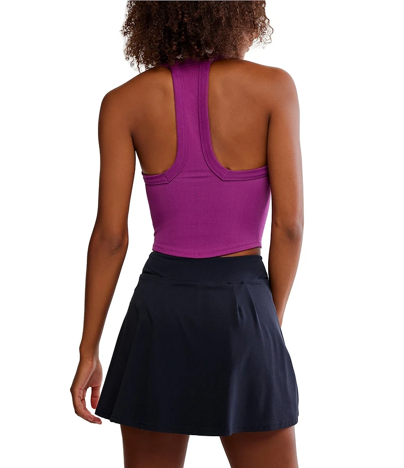 FP Movement All Clear V-Neck Sleeveless Cropped Cami