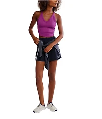 FP Movement All Clear V-Neck Sleeveless Cropped Cami