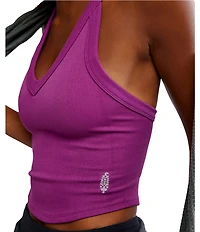 FP Movement All Clear V-Neck Sleeveless Cropped Cami