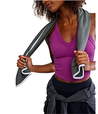 FP Movement All Clear V-Neck Sleeveless Cropped Cami