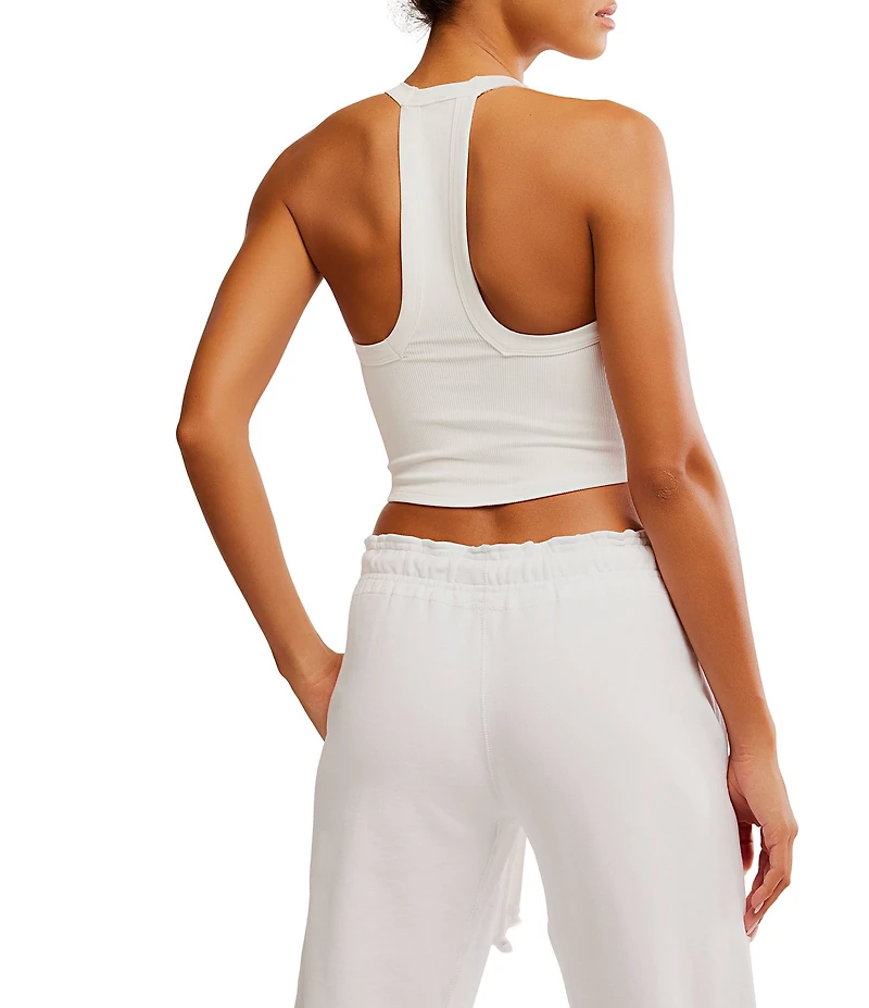 FP Movement All Clear V-Neck Sleeveless Cropped Cami