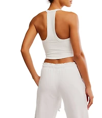 FP Movement All Clear V-Neck Sleeveless Cropped Cami