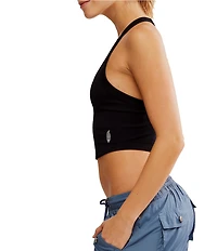 FP Movement All Clear V-Neck Sleeveless Cropped Cami