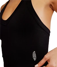 FP Movement All Clear V-Neck Sleeveless Cropped Cami