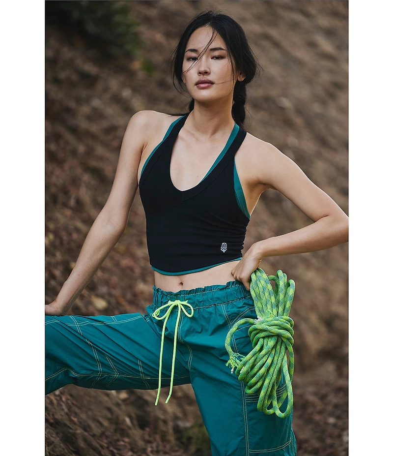 FP Movement All Clear V-Neck Sleeveless Cropped Cami