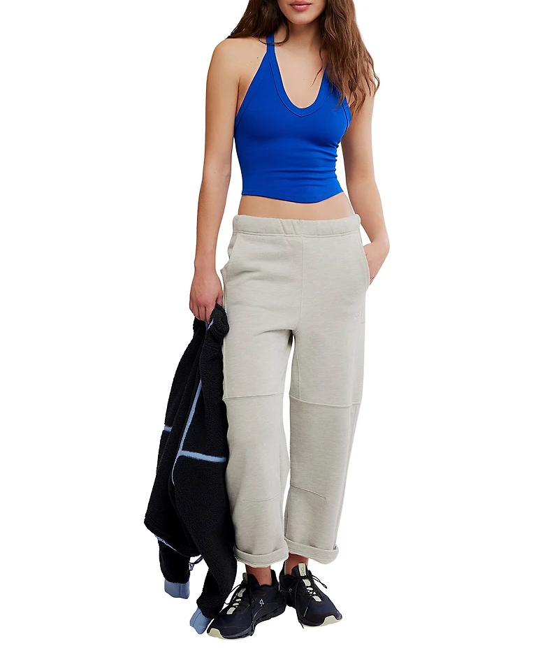 FP Movement All Clear V-Neck Sleeveless Cropped Cami