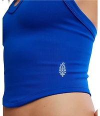 FP Movement All Clear V-Neck Sleeveless Cropped Cami