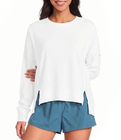 FP Movement All My Love Crew Neck Long Sleeve Top