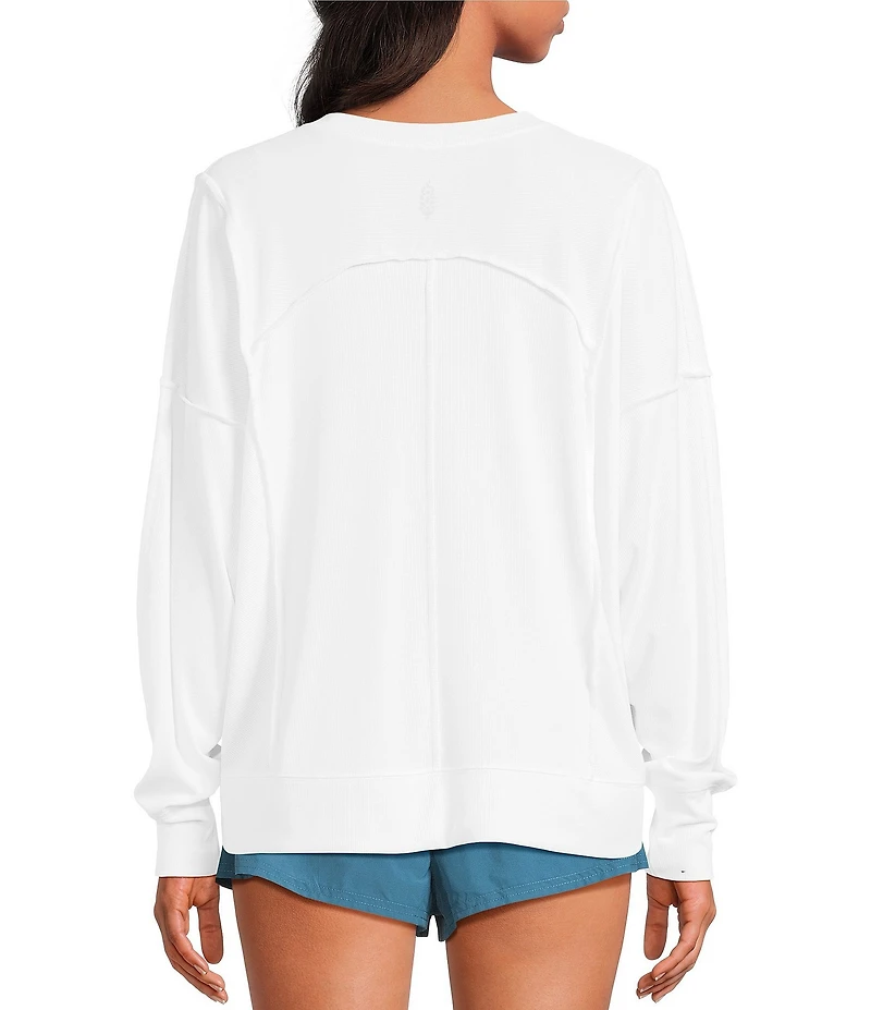 FP Movement All My Love Crew Neck Long Sleeve Top