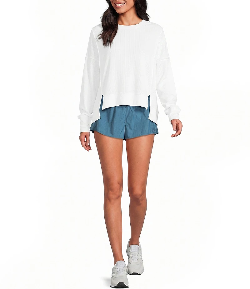 FP Movement All My Love Crew Neck Long Sleeve Top