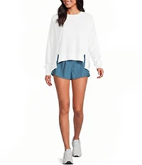 FP Movement All My Love Crew Neck Long Sleeve Top