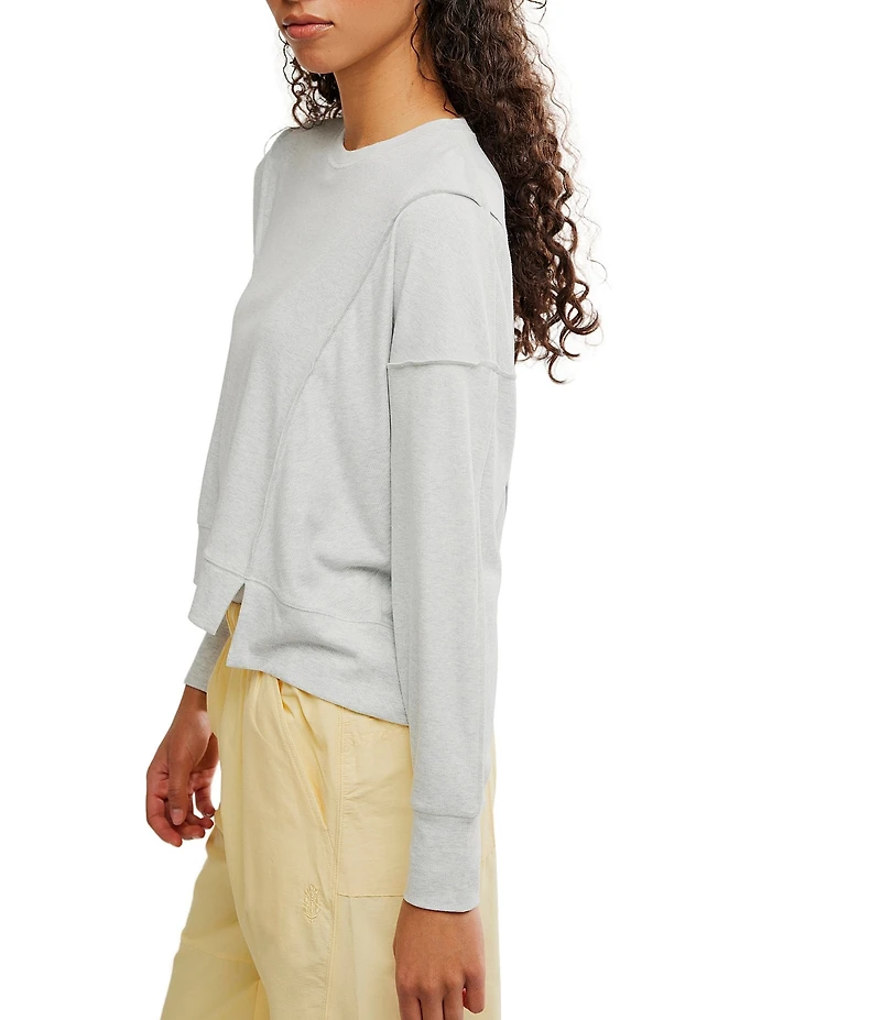FP Movement All My Love Crew Neck Long Sleeve Top