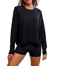 FP Movement All My Love Crew Neck Long Sleeve Top