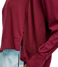 FP Movement All My Love Crew Neck Long Sleeve Top