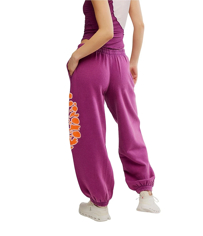 FP Movement All Star Mid Rise Slouchy Oversized Sweatpants