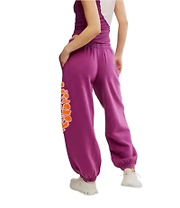 FP Movement All Star Mid Rise Slouchy Oversized Sweatpants