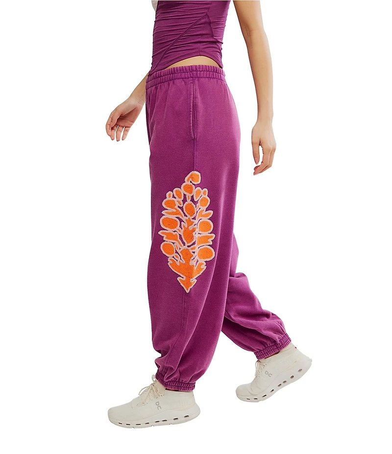 FP Movement All Star Mid Rise Slouchy Oversized Sweatpants