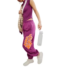 FP Movement All Star Mid Rise Slouchy Oversized Sweatpants