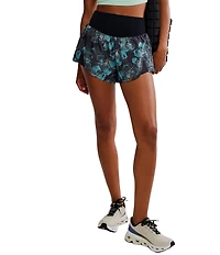 FP Movement Carpe Diem Floral Print Shorts
