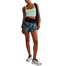FP Movement Carpe Diem Floral Print Shorts