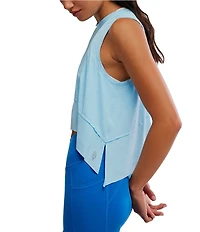 FP Movement Crew Neckline Curved Hem Tempo Tank