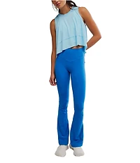 FP Movement Crew Neckline Curved Hem Tempo Tank