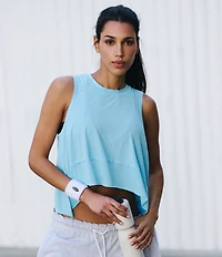 FP Movement Crew Neckline Curved Hem Tempo Tank