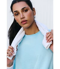 FP Movement Crew Neckline Curved Hem Tempo Tank