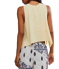 FP Movement Crew Neckline Curved Hem Tempo Tank