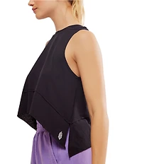 FP Movement Crew Neckline Curved Hem Tempo Tank