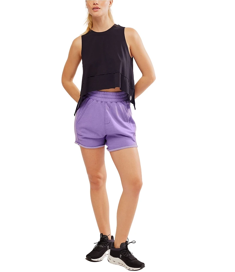 FP Movement Crew Neckline Curved Hem Tempo Tank
