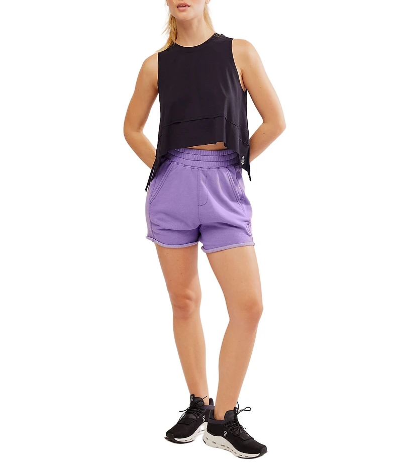 FP Movement Crew Neckline Curved Hem Tempo Tank