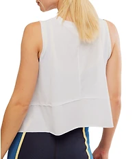 FP Movement Crew Neckline Curved Hem Tempo Tank