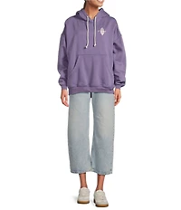 FP Movement CTW Final Call Front Logo Long Sleeve Knit Hoodie