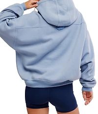 FP Movement CTW Final Call Front Logo Long Sleeve Knit Hoodie