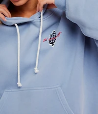 FP Movement CTW Final Call Front Logo Long Sleeve Knit Hoodie