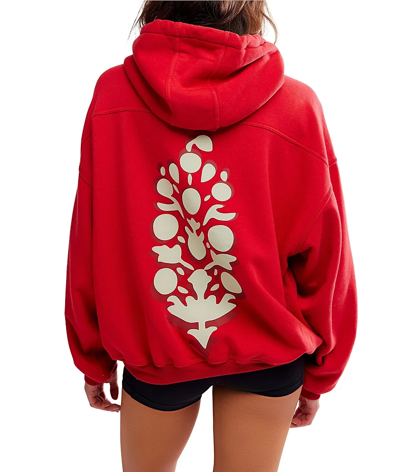 FP Movement CTW Final Call Front Logo Long Sleeve Knit Hoodie