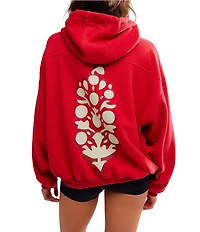 FP Movement CTW Final Call Front Logo Long Sleeve Knit Hoodie