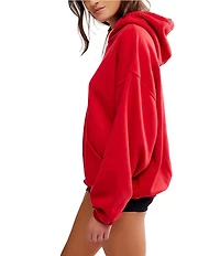 FP Movement CTW Final Call Front Logo Long Sleeve Knit Hoodie