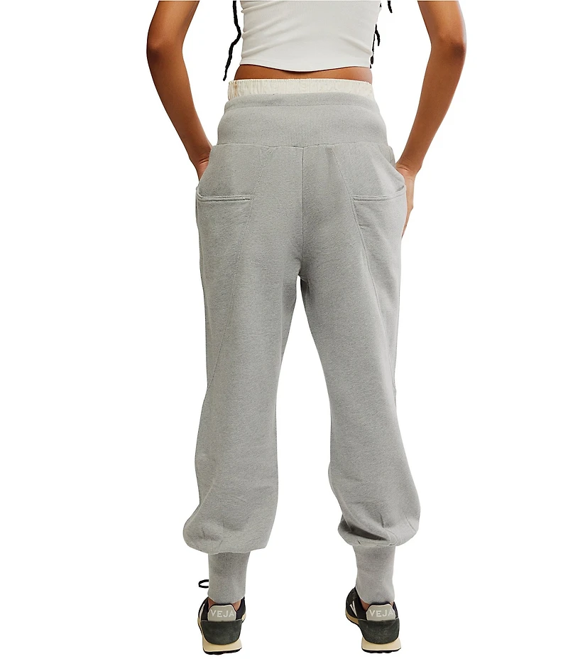 FP Movement Day Off Mid Rise Drawstring Joggers